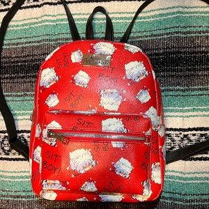 Inuyasha “Sit Boy” backpack.